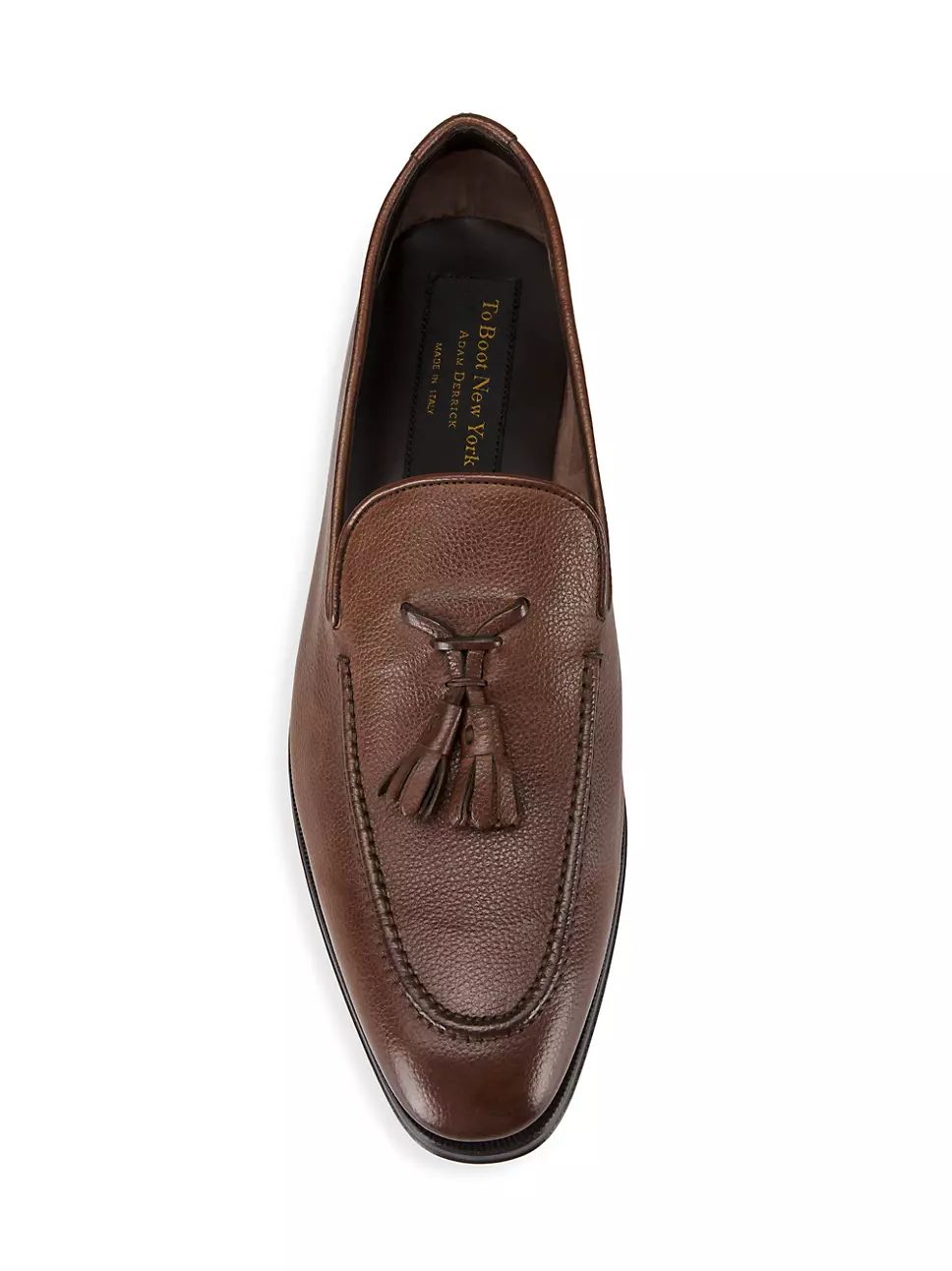 To Boot New York Maurizio Leather Loafers | Saks Fifth Avenue