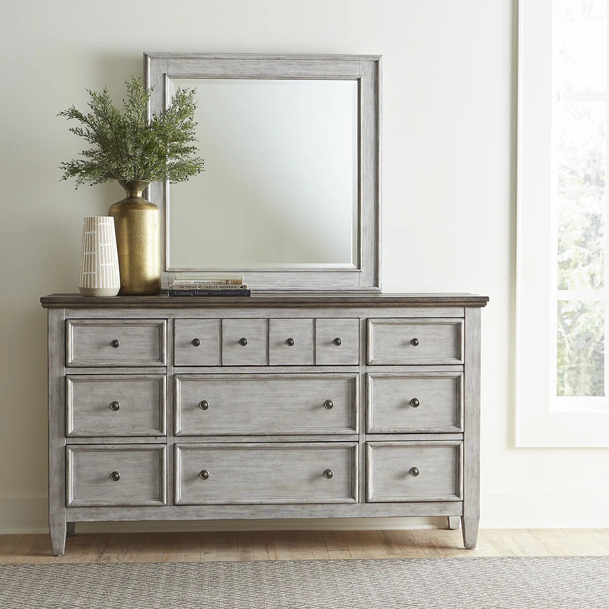 Haylee Bedroom Set w/ Decorative Headboard | Wayfair North America