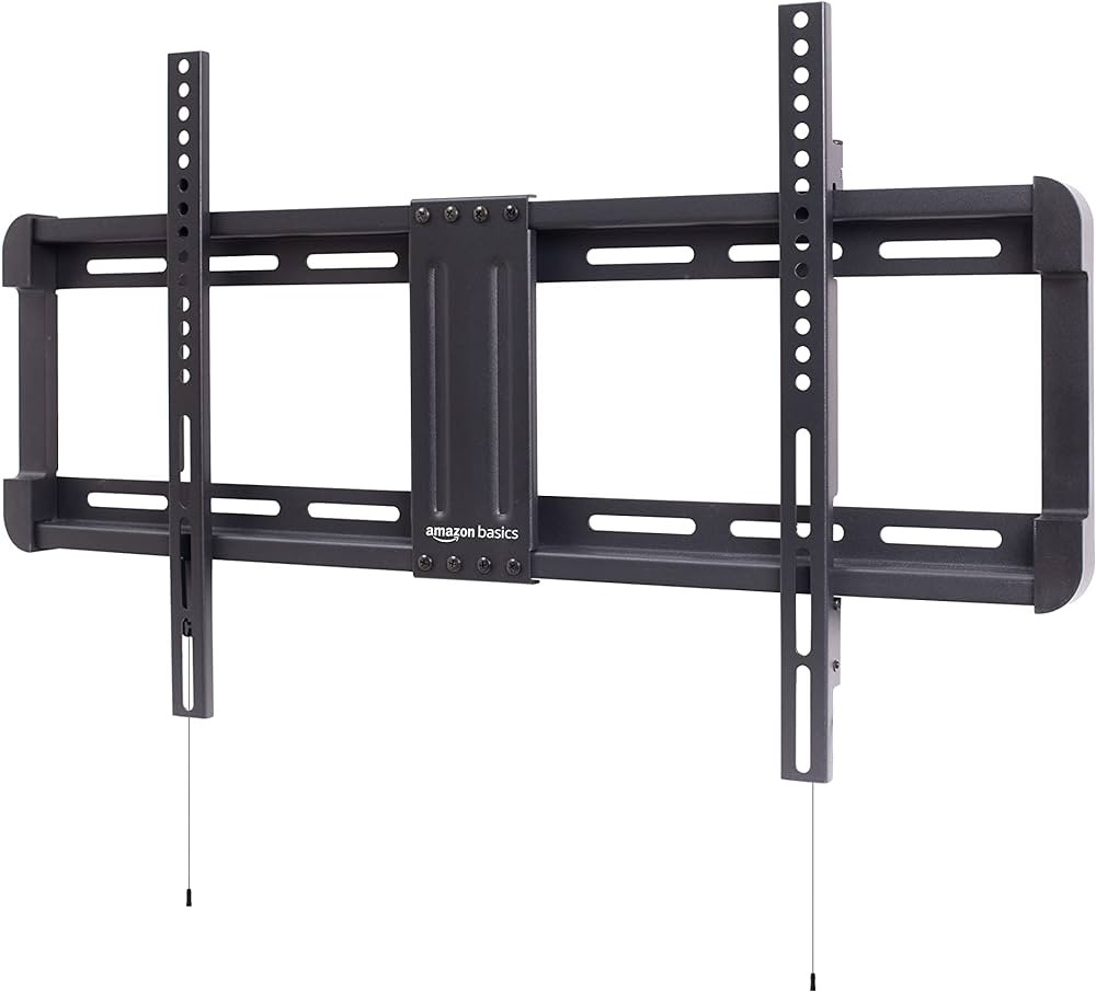 Amazon Basics Low Profile TV Wall Mount with Horizontal Post Installation Leveling for 32-Inch to... | Amazon (US)