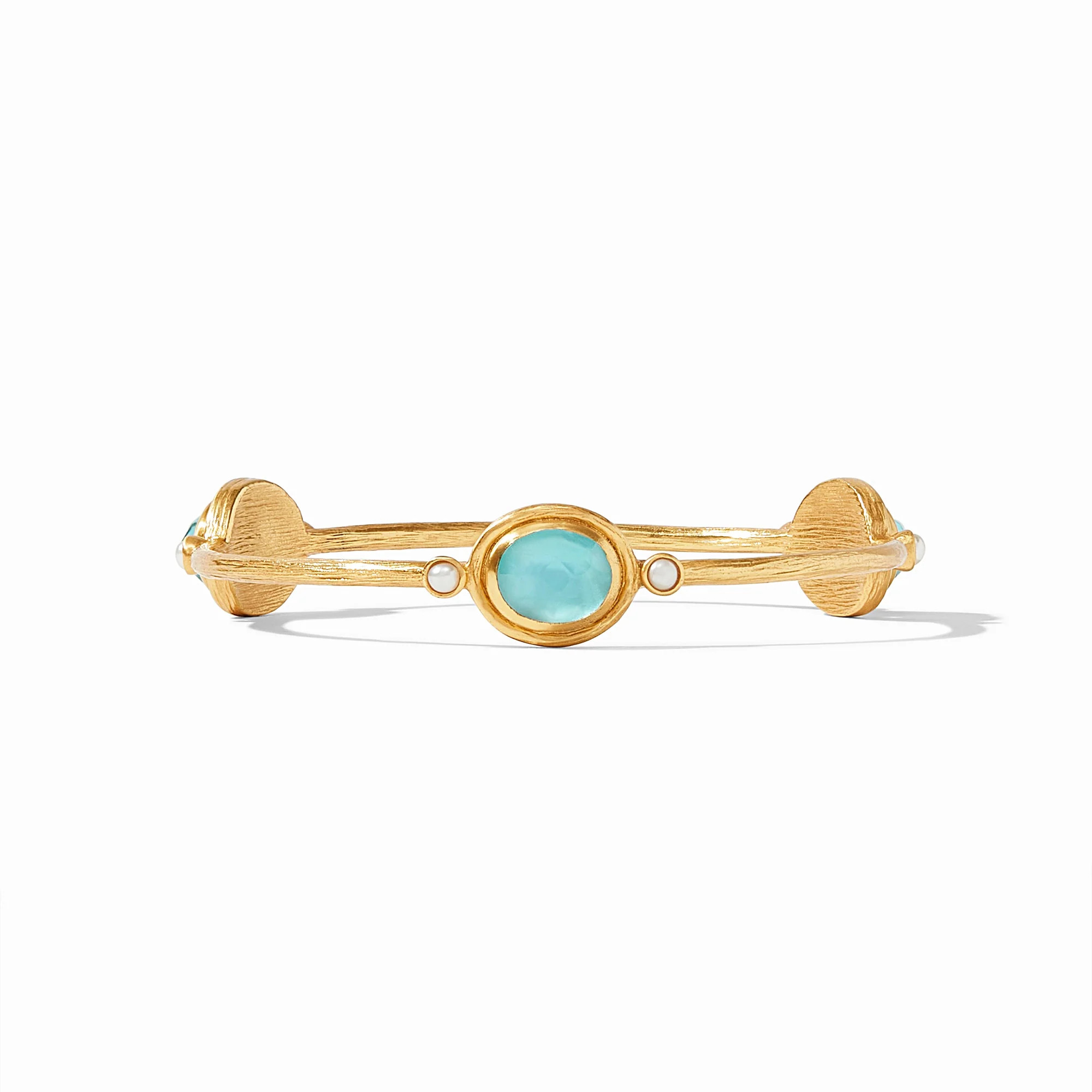 Simone Gold Bangle Bracelet | Julie Vos | Julie Vos