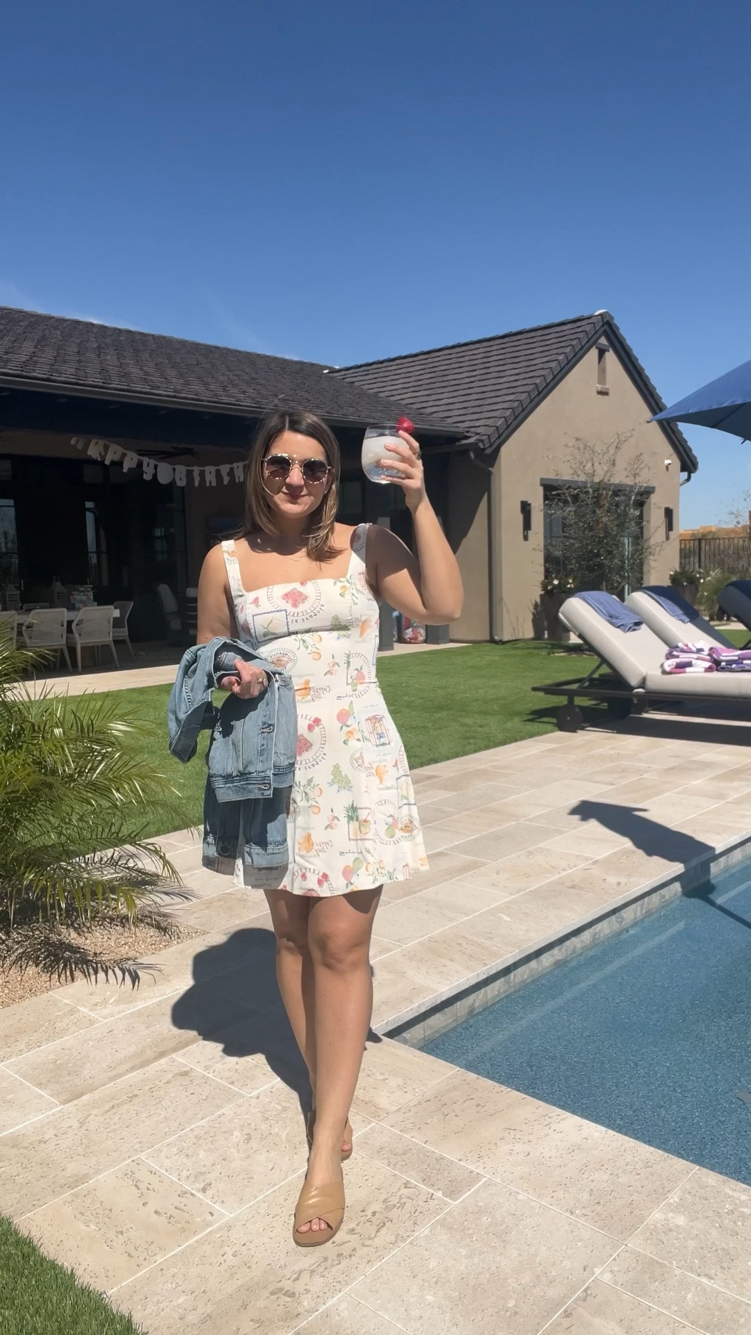 Dress - on sale! wearing regular small (returned the petite small because it was a little short!)
Jean jacket - size small
Sandals - true to size 

#LTKsalealert #LTKfindsunder100 #LTKSeasonal