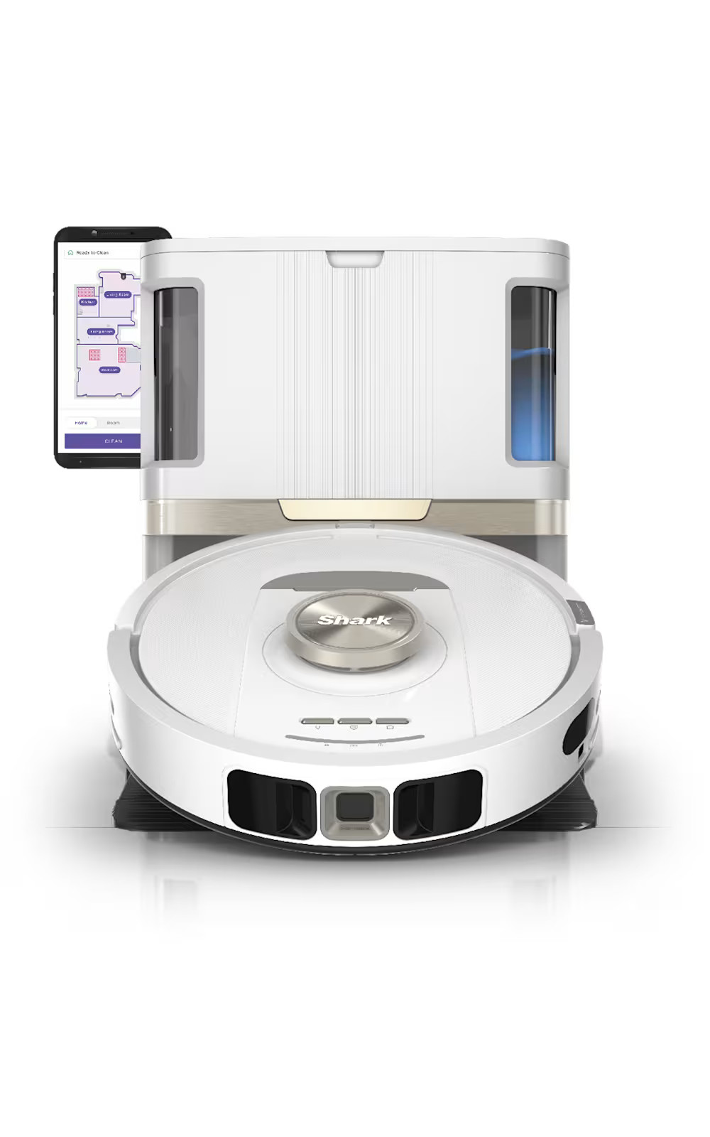 Shark® Stratos® NeverTouch™ 2-in-1 Robot Vacuum & Mop | SharkNinja | Ninja Kitchen