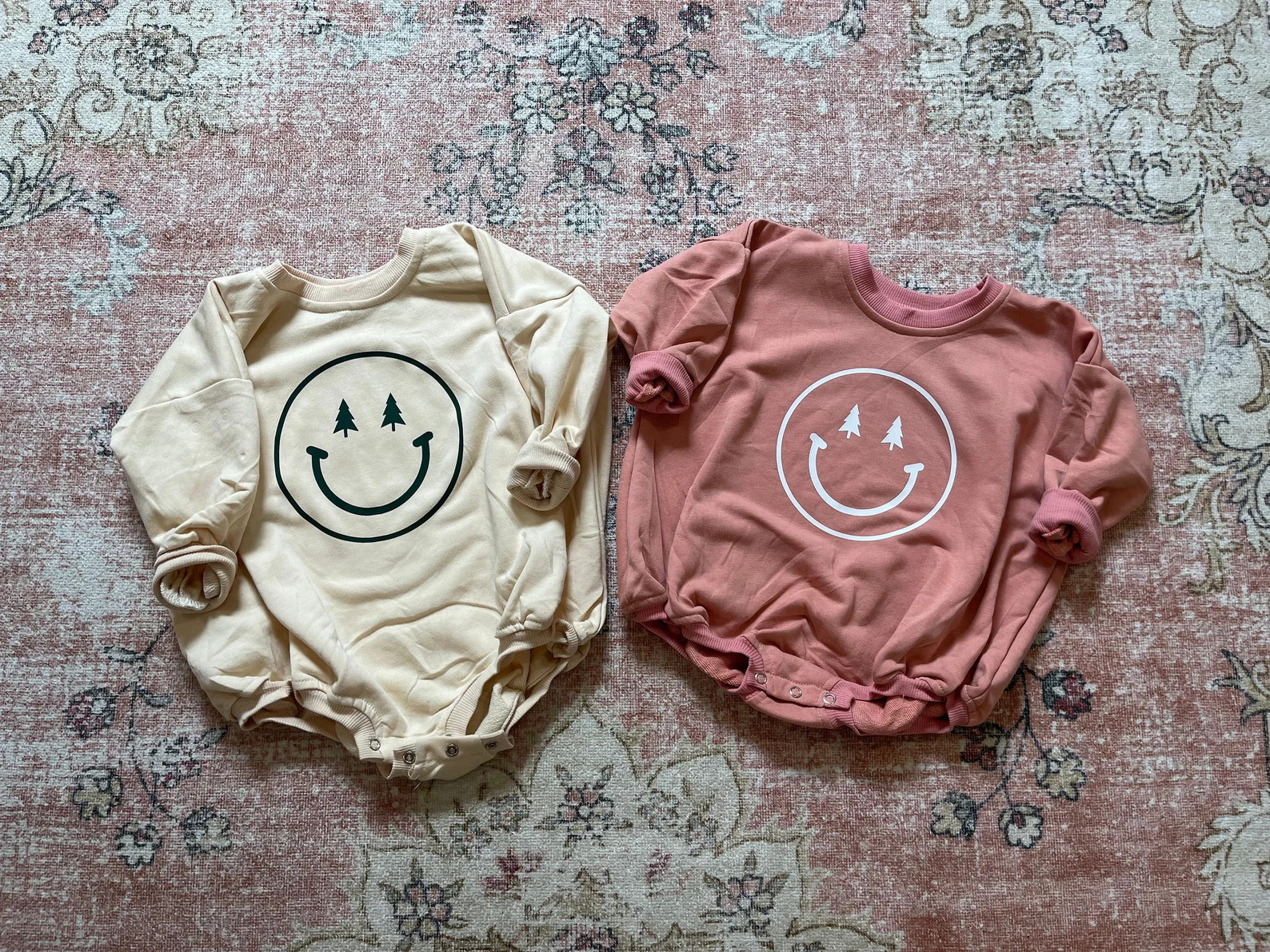 CHRISTMAS BUBBLE ROMPER  Unisex Baby Holiday Bubble Romper - Etsy | Etsy (US)