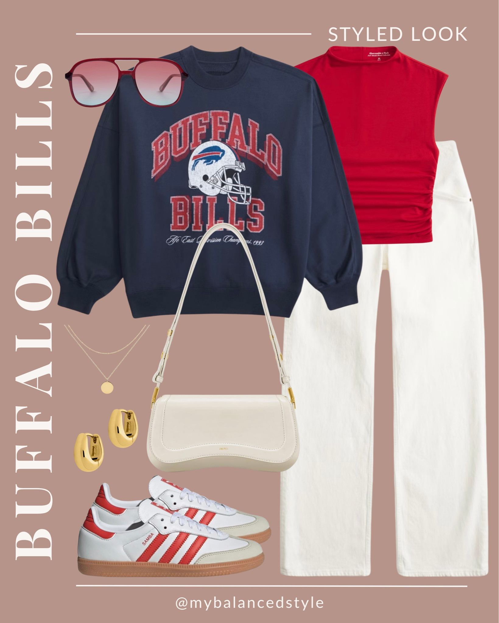 Football Fashion Buffalo Bills Outfit Idea

Summer fashion
Summer style
Women’s leggings
Women’s accessories
Summer accessories
Women’s loungewear
Women’s sneakers
Neutral sneakers
Marc jacobs
Spanx
Summer sneakers
Two piece sets
Everyday Tote
Women’s fashion
Affordable fashion
Belt bags
Women’s denim jeans
Distressed denim
Fashion tote bags
Women’s sandals
Women’s swimsuits
Amazon pool floats

#LTKSaleAlert #LTKSeasonal #LTKStyleTip