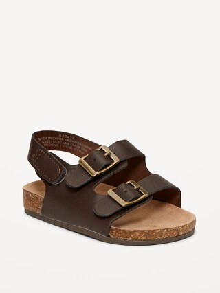 Double-Strap Sandals for Baby | Old Navy (CA)