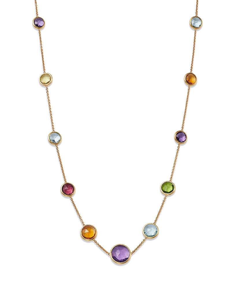 Marco Bicego 18K Yellow Gold Jaipur Multi Gemstone Necklace, 18 + 1.5 extender | Bloomingdale's (US)