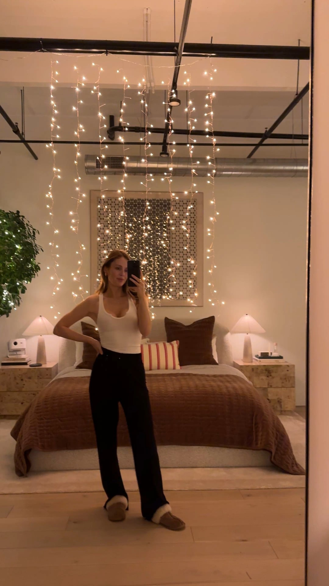 Linking my twinkle vertical lights! They’re $$ but are on sale - 30% off at anthro!

#LTKHoliday #LTKCyberWeek