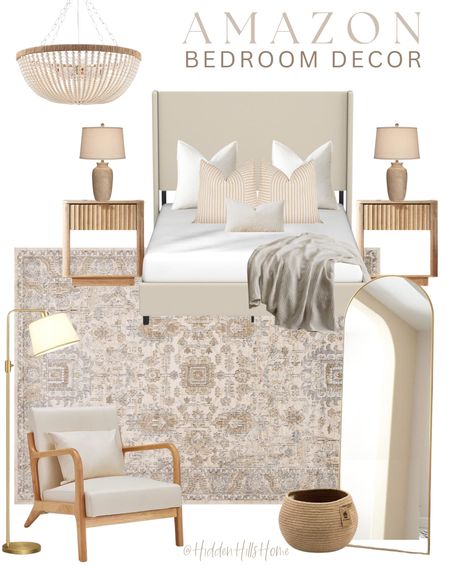 Amazon bedroom decor mood board! Affordable bedroom design inspiration with items from Amazon! Bedroom decor ideas, Amazon finds #amazon 

#LTKStyleTip #LTKHome #LTKSaleAlert