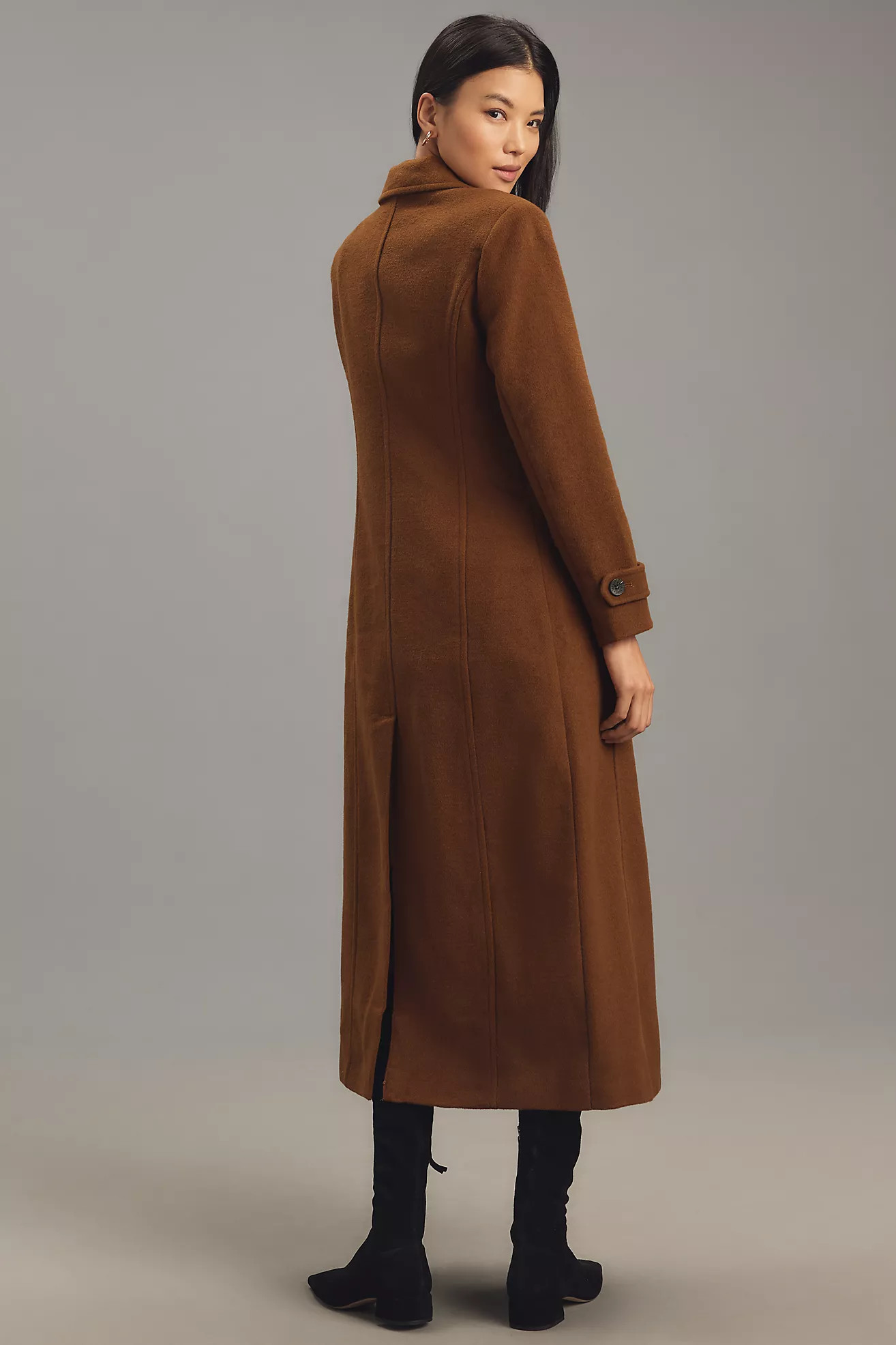 Avec Les Filles Tailored Long Coat | Anthropologie (US)