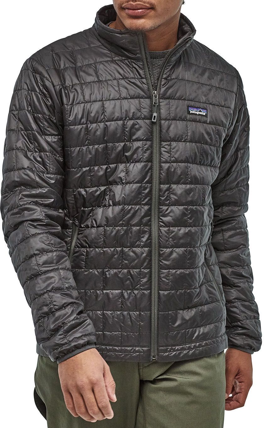 Patagonia Men's Nano Puff Jacket, Small, Forge Grey | Dick's Sporting Goods