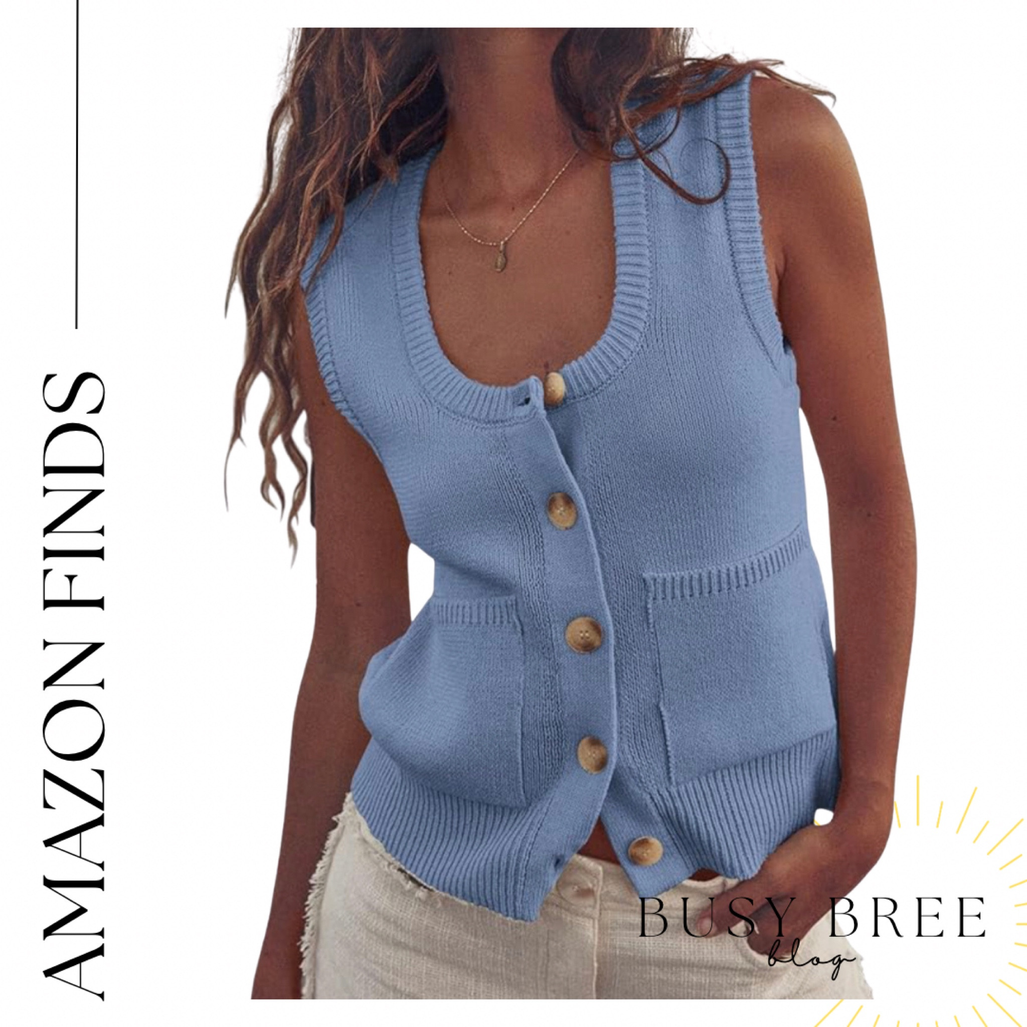 Blue sweater vest, winter sweater, sweater vest from Amazon, teacher outfit from Amazon, fall outfit, summer to fall outfit, layering sweater 

#LTKWorkwear #LTKOver40 #LTKBacktoSchool