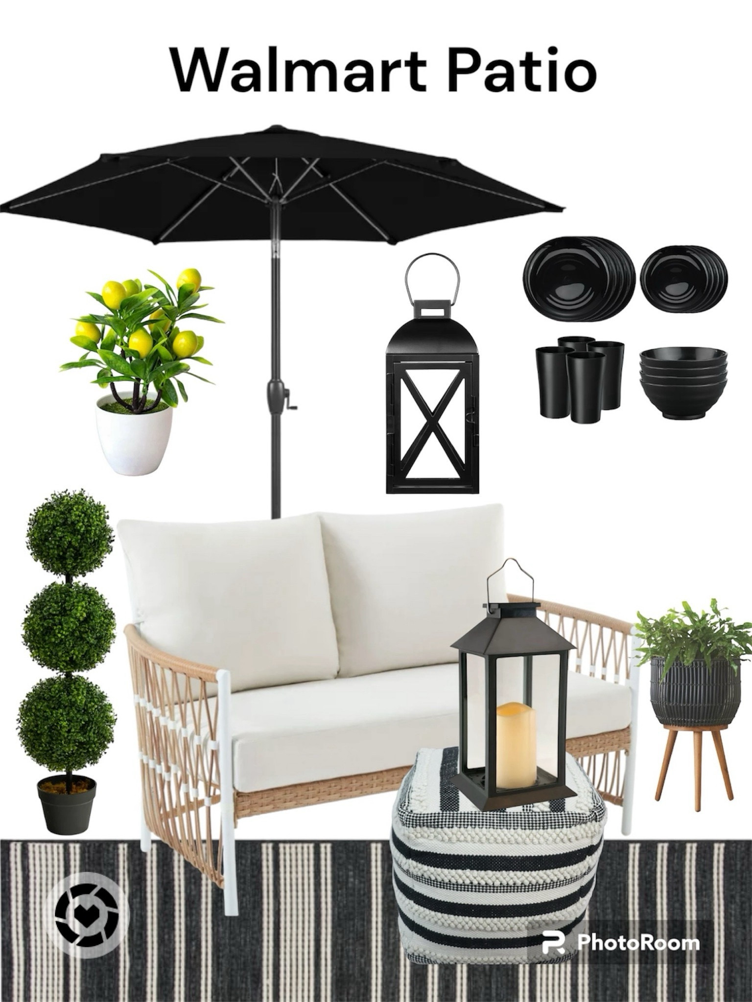 Patio and deck furniture and accessories. 

#walmarthome
#patio
#deck

Follow my shop @417bargainfindergirl on the @shop.LTK app to shop this post and get my exclusive app-only content!

#liketkit #LTKhome
@shop.ltk
https://liketk.it/4BPzt

#LTKhome