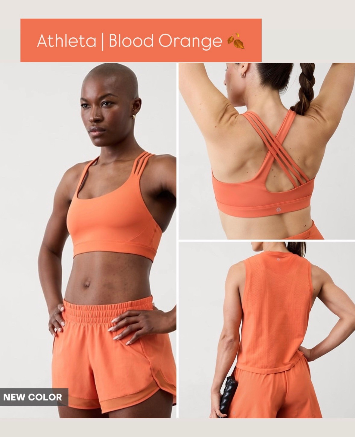 New Color: Blood Orange

Best for Autumns
#hocautumn
#trueautumn

#LTKSpringSale #LTKActive