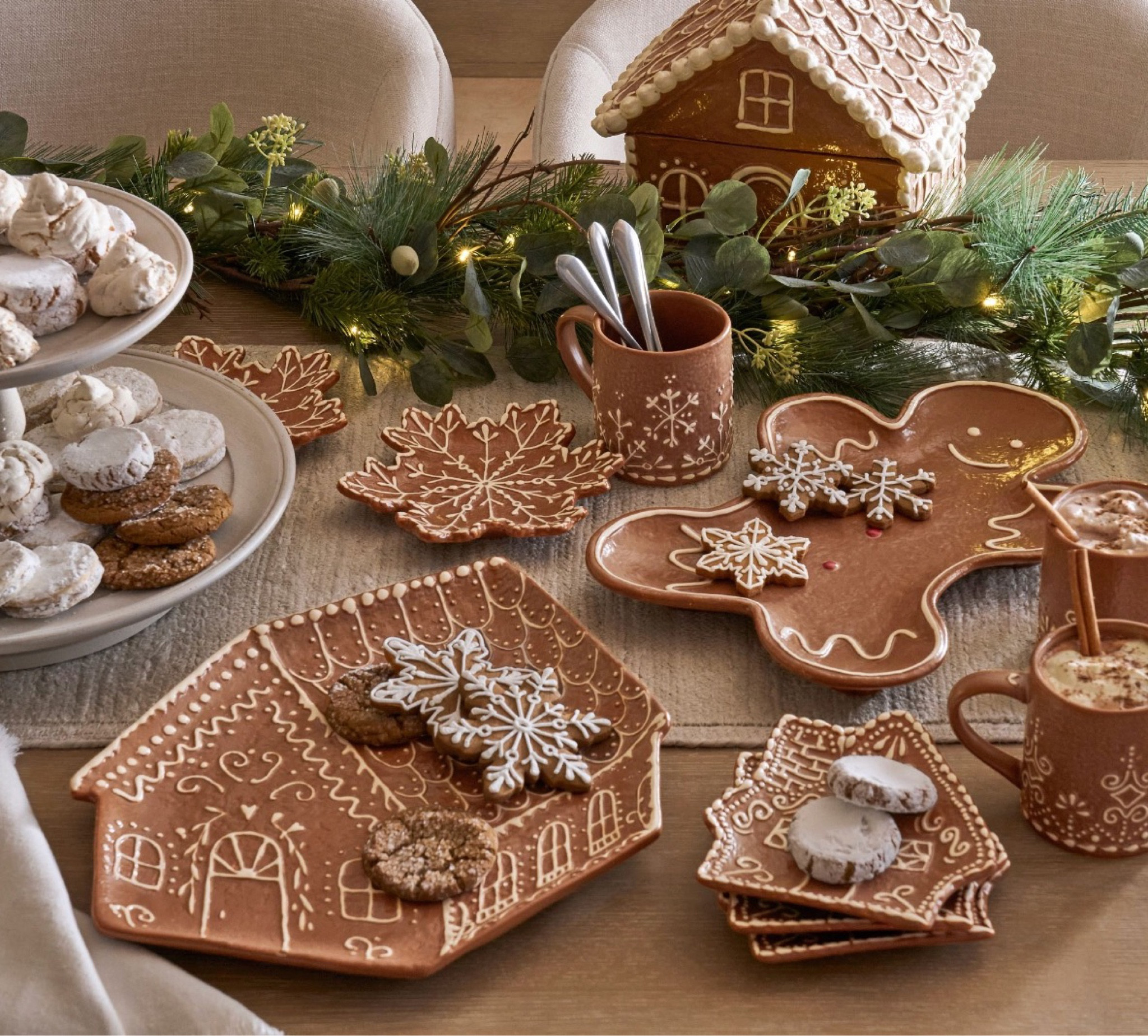 Pottery Barn Gingerbread collection! So cute for Christmas!
……………
serving platter gingerbread mugs gingerbread plates pottery barn gingerbread finds christmas decor christmas party decor Christmas finds christmas new arrivals pottery barn Christmas finds pottery barn new arrivals christmas mugs christmas plates christmas gifts christmas party serveware christmas platters Christmas cookie jar 

#LTKGiftGuide #LTKHolidaySale #LTKHoliday