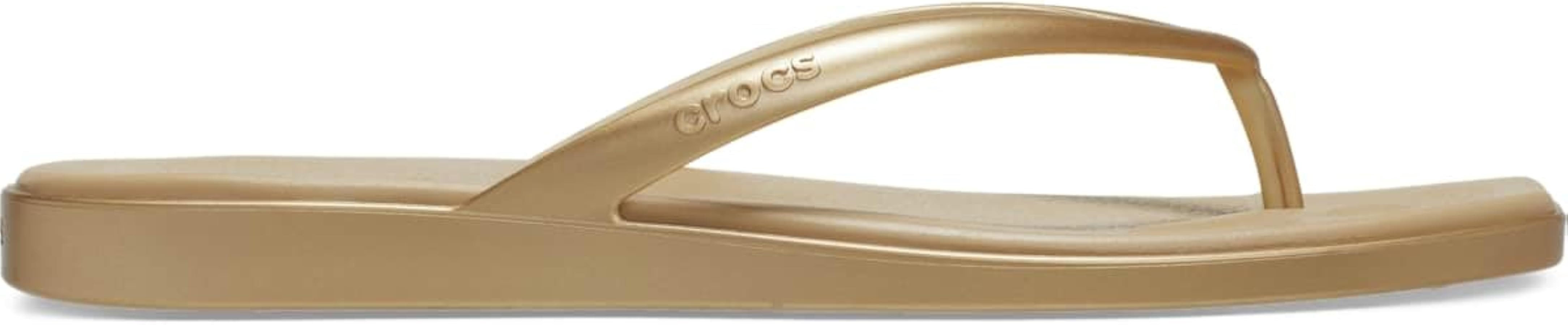 Crocs Women's Miami Metallic FlipFlip-Flop | Amazon (UK)