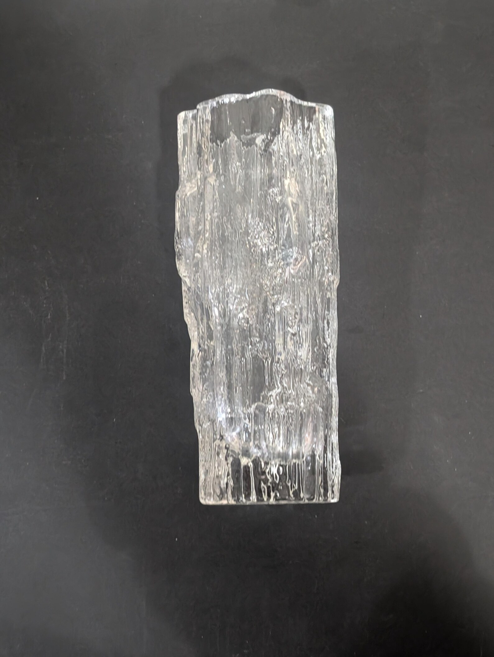 Iittala Avena 3429 Glass Vase – Tapio Wirkkala Design | Vintage Finnish Art Glass | Mid-century... | Etsy (US)