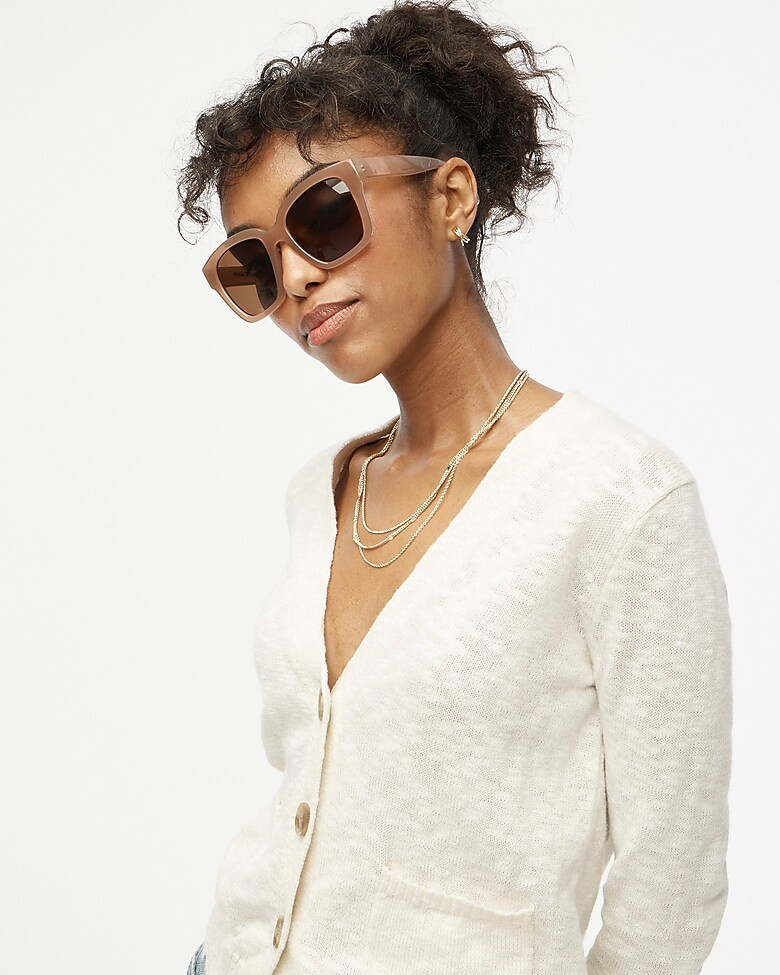 Beach cardigan sweater | J.Crew Factory