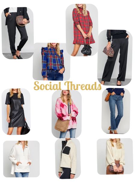 Get social with these social threads looks! High style points for casual and work! You can also start thinking about your holiday outfits!!

#LTKSeasonal #LTKunder100 #LTKstyletip