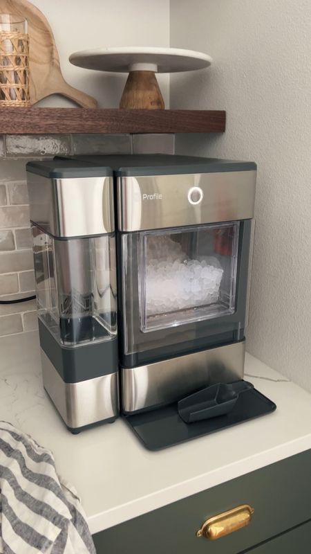 My nugget ice maker is on super sale! Lowest price I’ve seen it for a long time. We bought our last spring and have used it every day since. The best ice ever 🙌

#LTKhome #LTKsalealert