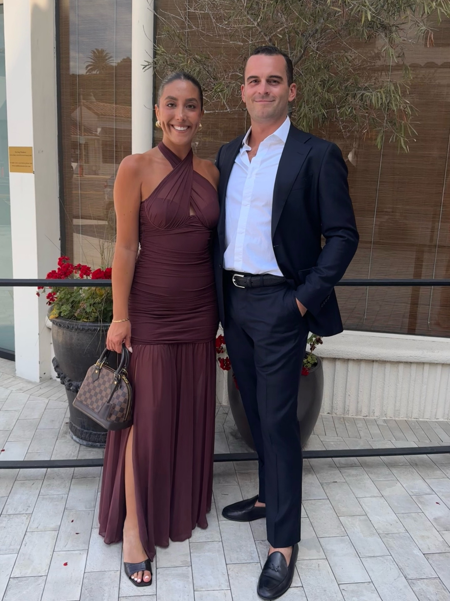 burgundy wedding guest dress 

#LTKParties #LTKStyleTip #LTKWedding