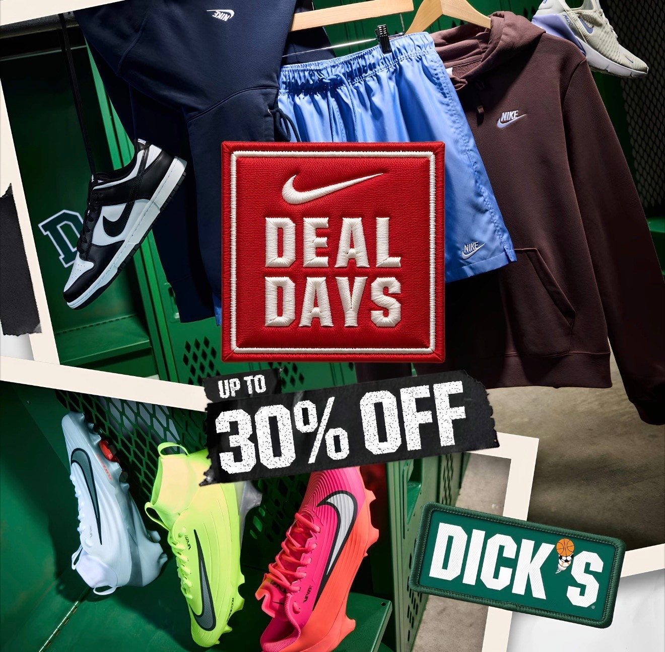Nike deal days at dicks sporting goods! Back to school!

#LTKmomlife #LTKSaleAlert #LTKKids