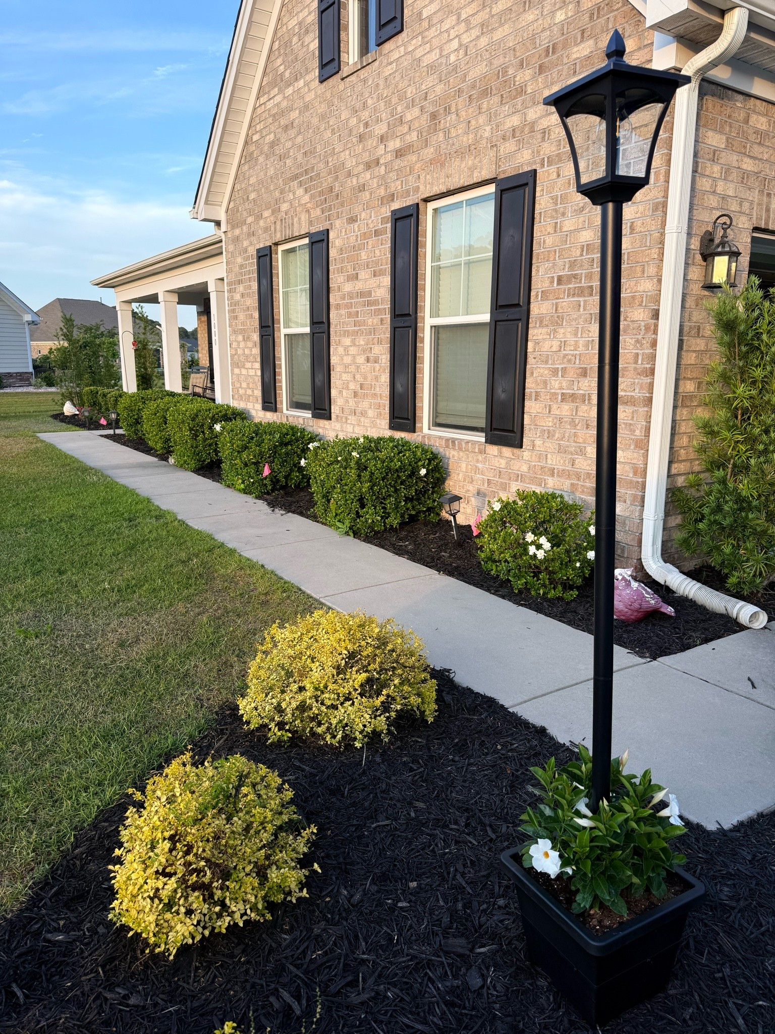 These solar lamp posts are one of my favorite ways to instantly elevate your landscaping ✨ Perfect for garden beds, walkways, or lining your front yard for that high-end look without the high-end price 👏🏼

Under $40 and they make such a difference once the sun goes down 🌙 These always go fast when they restock!

Amazon, Amazon find, solar light, outdoor,
Post light