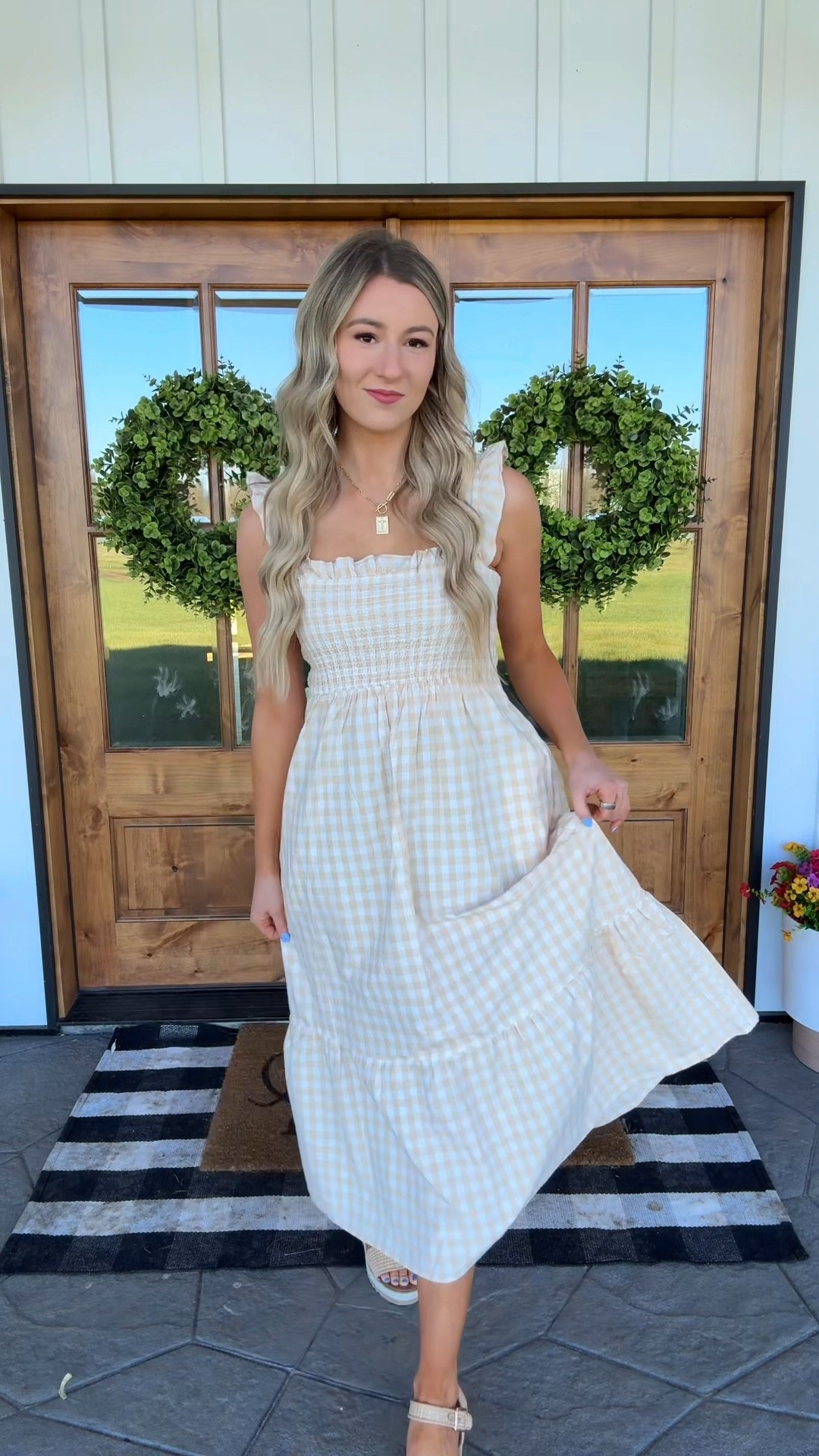 Shop my Easter outfit 🤍✝️🐰
