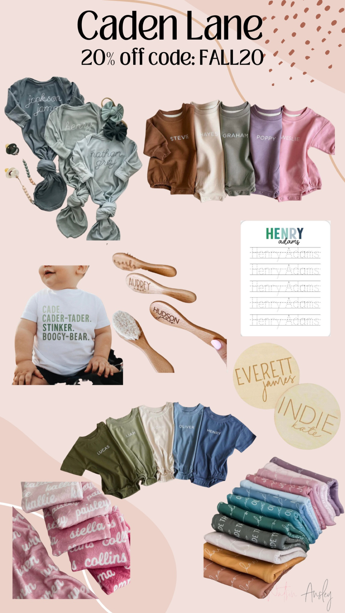 Shop 20% off personalized items from Caden Lane below!



#LTKsalealert #LTKbaby #LTKkids