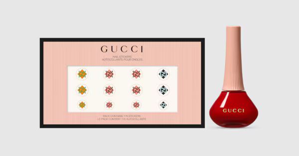 Gucci Nail Art Stickers and Nail Polish Set | Gucci (US)