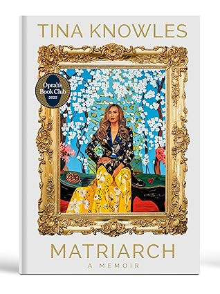 Matriarch: Oprah's Book Club: A Memoir (Oprahs Book Club 2.0)      Hardcover – April 22, 2025 | Amazon (US)