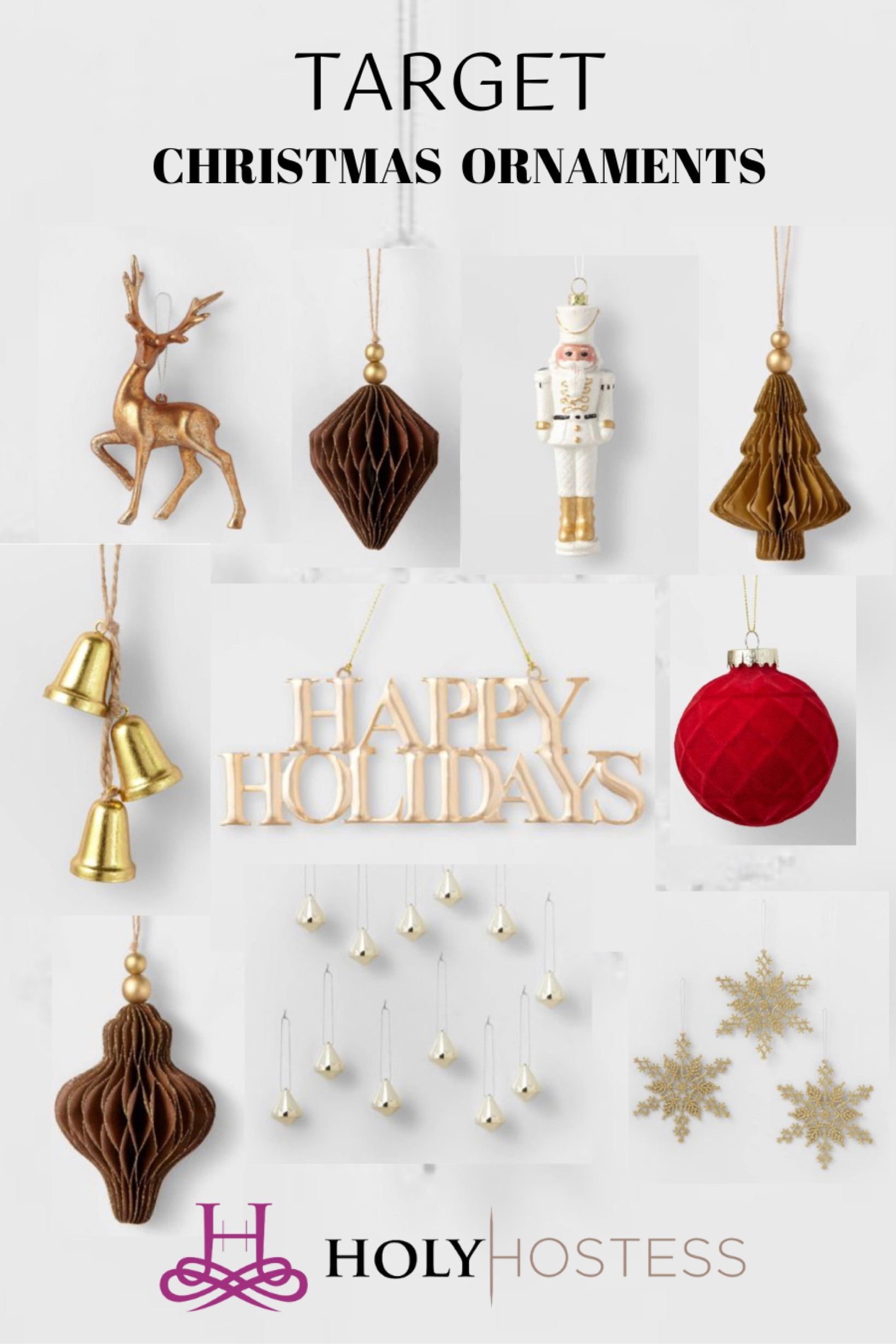 Do you love Christmas season?@Target has everything you need to give them the perfect holiday season! #TargetPartner From beautiful ornaments to garland and everything in between, Target has the best selection of gifts! I got one of my favorite ornaments of all time from Target and I continue to use it year after year @TargetStyle #Target Christmas decorations, Target Christmas, red Christmas, Christmas ornaments, holiday decor, gold Christmas, Christmas tree, modern, traditional. 

#LTKSeasonal #LTKhome #LTKunder50