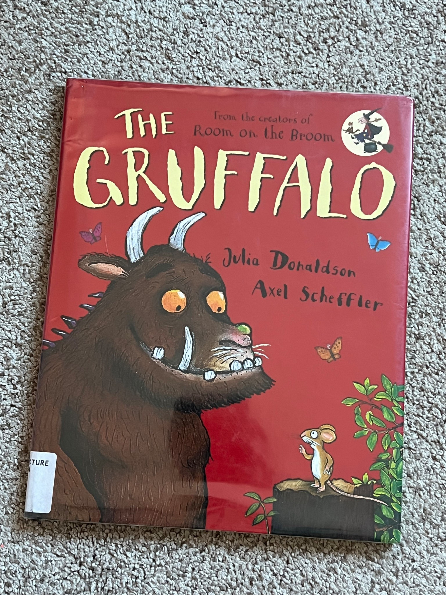 The Gruffalo, a classic

#LTKKids #LTKstorytime #LTKFindsUnder50