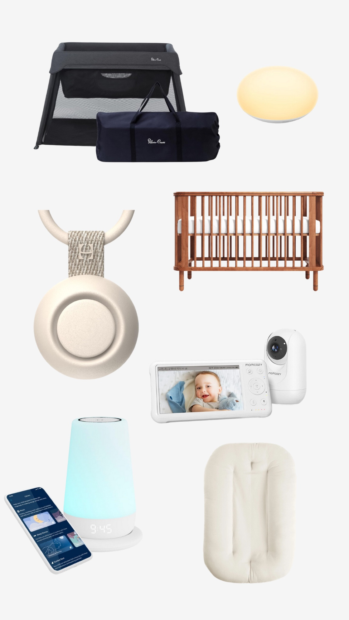 Sleep necessities for baby 💤🛏️😴 

#LTKKids #LTKBump #LTKBaby