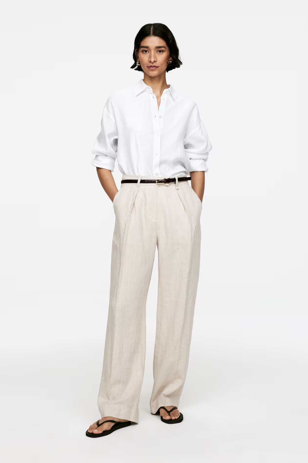 LEINENHOSE | H&M (DE, AT, CH, NL, FI)