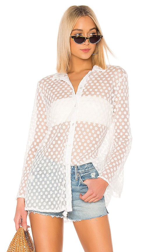 Yvette Shirt | Revolve Clothing (Global)