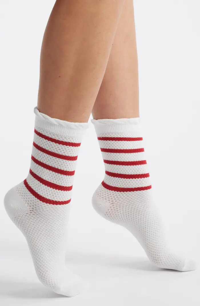Stems Stripe Crew Socks | Nordstrom | Nordstrom