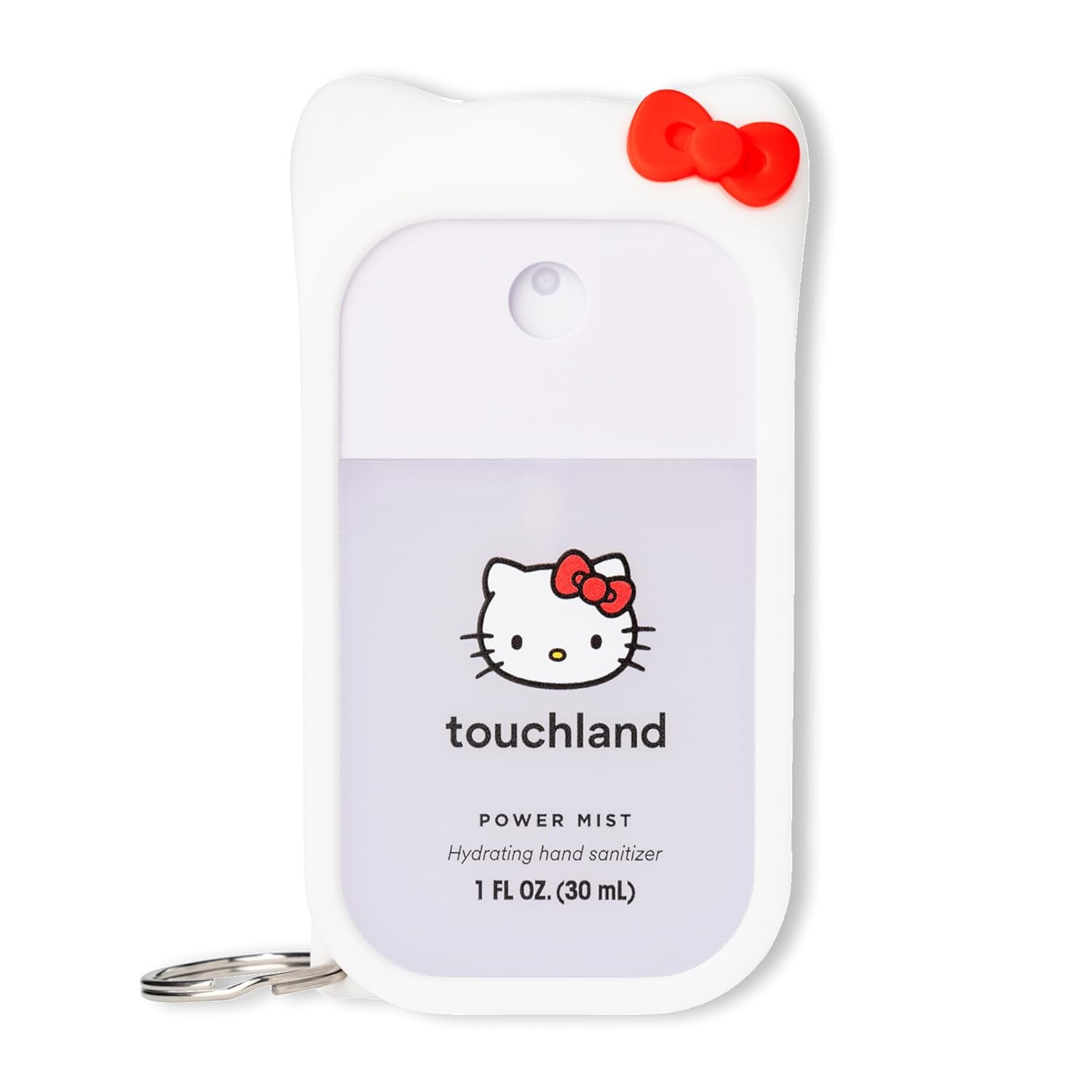 Touchland x Hello Kitty® Hand Sanitizer + Mist Case, Scented & Stylish Hydrating Sanitizer Spray... | Amazon (US)