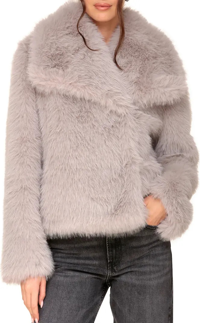 Avec Les Filles Luxe Faux Fur Jacket | Nordstrom | Nordstrom