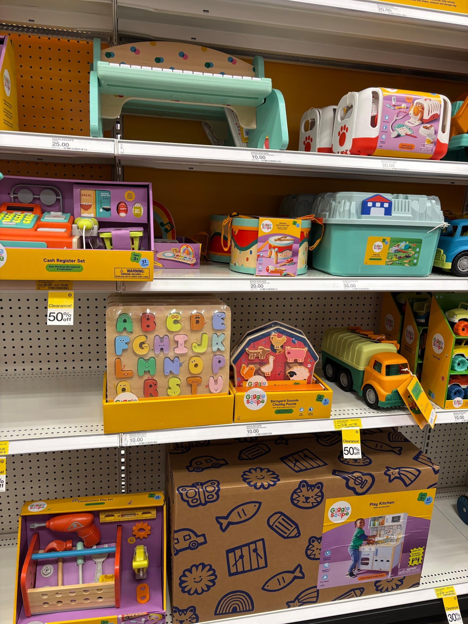 absolutely love the giggle scape brand toys! they're so cute, thoughtfully curated & more affordable. & some are 50% rn! 

#gigglescape #toddlertoys #toddlerlearningtoys #learningtoys #developmenttoys #woodentoys #targetdeals #targettoys #targetgigglescape #gigglescapetoys #targetfavorites 

#LTKKids #LTKFamily #LTKSaleAlert