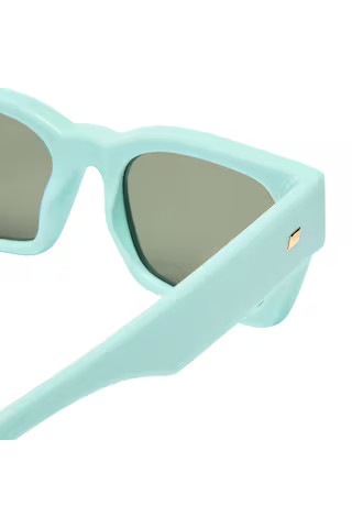 Shmood Sunglasses in Ice Blue & Khaki Mono Polarized | Revolve Clothing (Global)