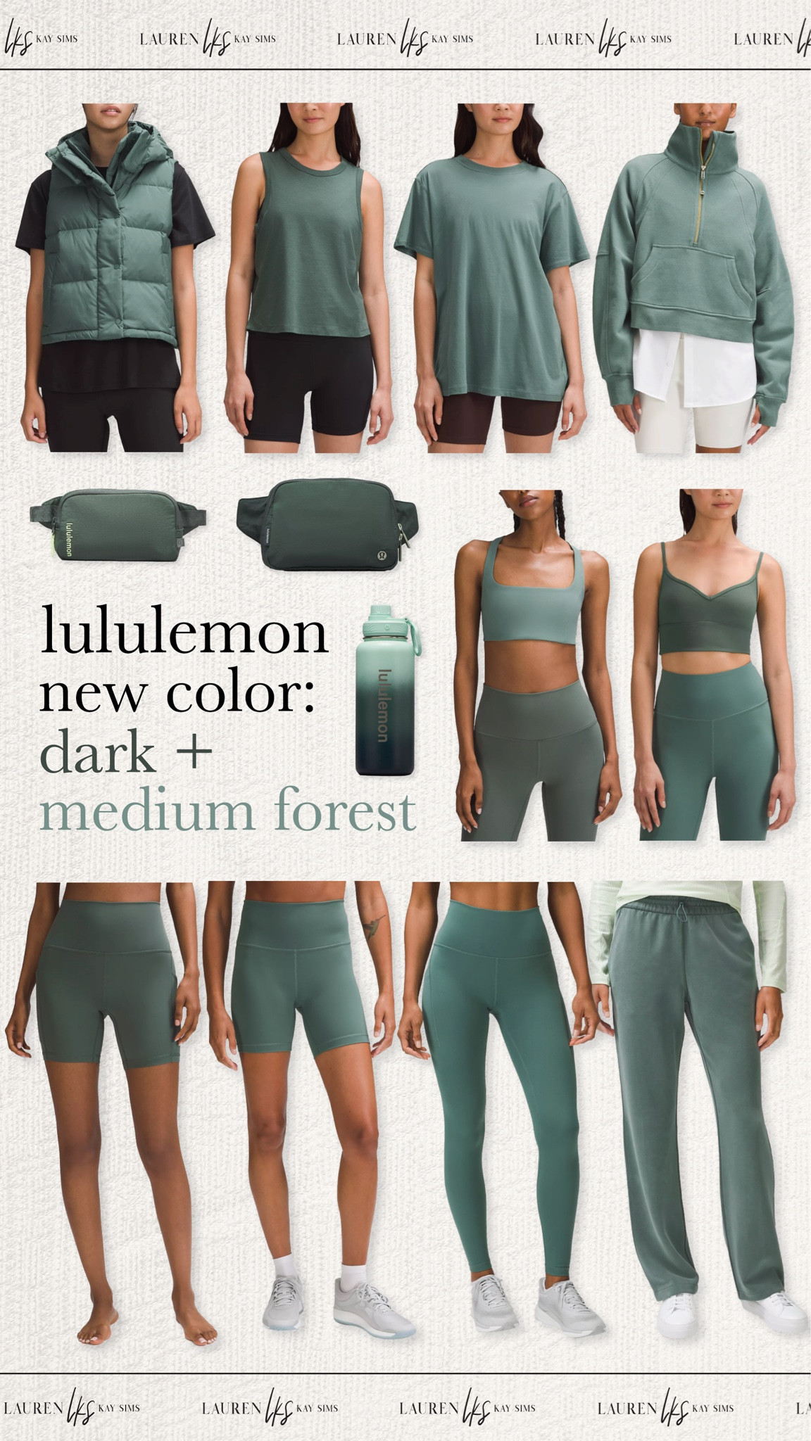 lululemon spring round-up! - Lauren Kay Sims
