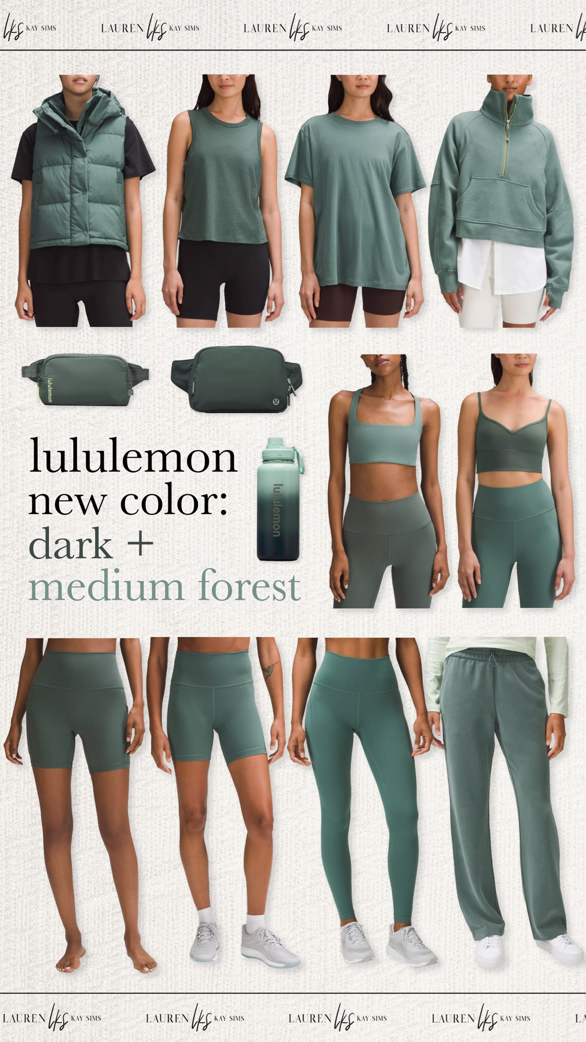 new lululemon color 😍💚🌲🌿

#LTKFitness #LTKFind #LTKstyletip