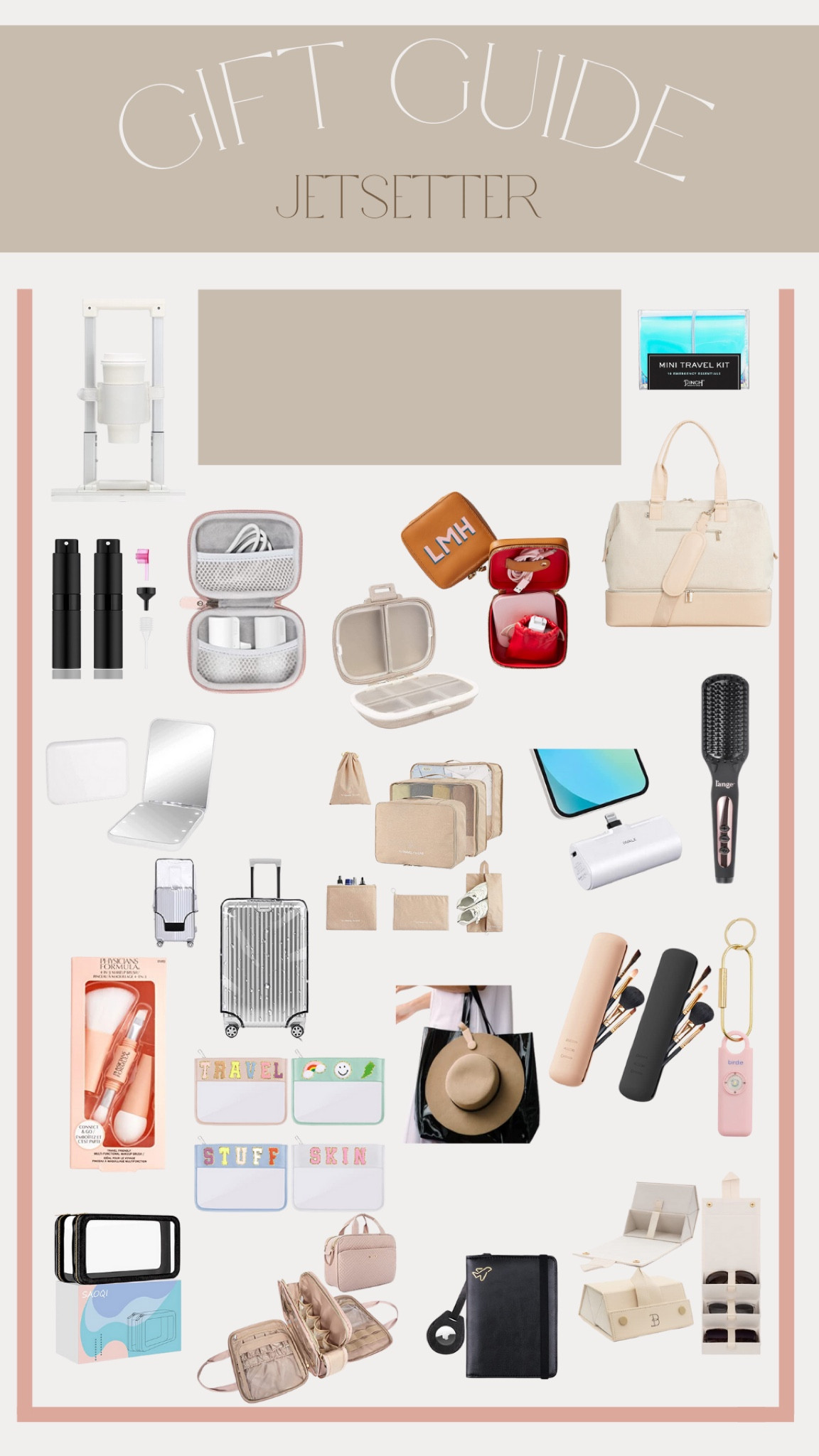 GIFT 
GUIDE 
- jetsetter 🎄
#travel #holiday #vacation

#LTKHoliday #LTKeurope #LTKGiftGuide