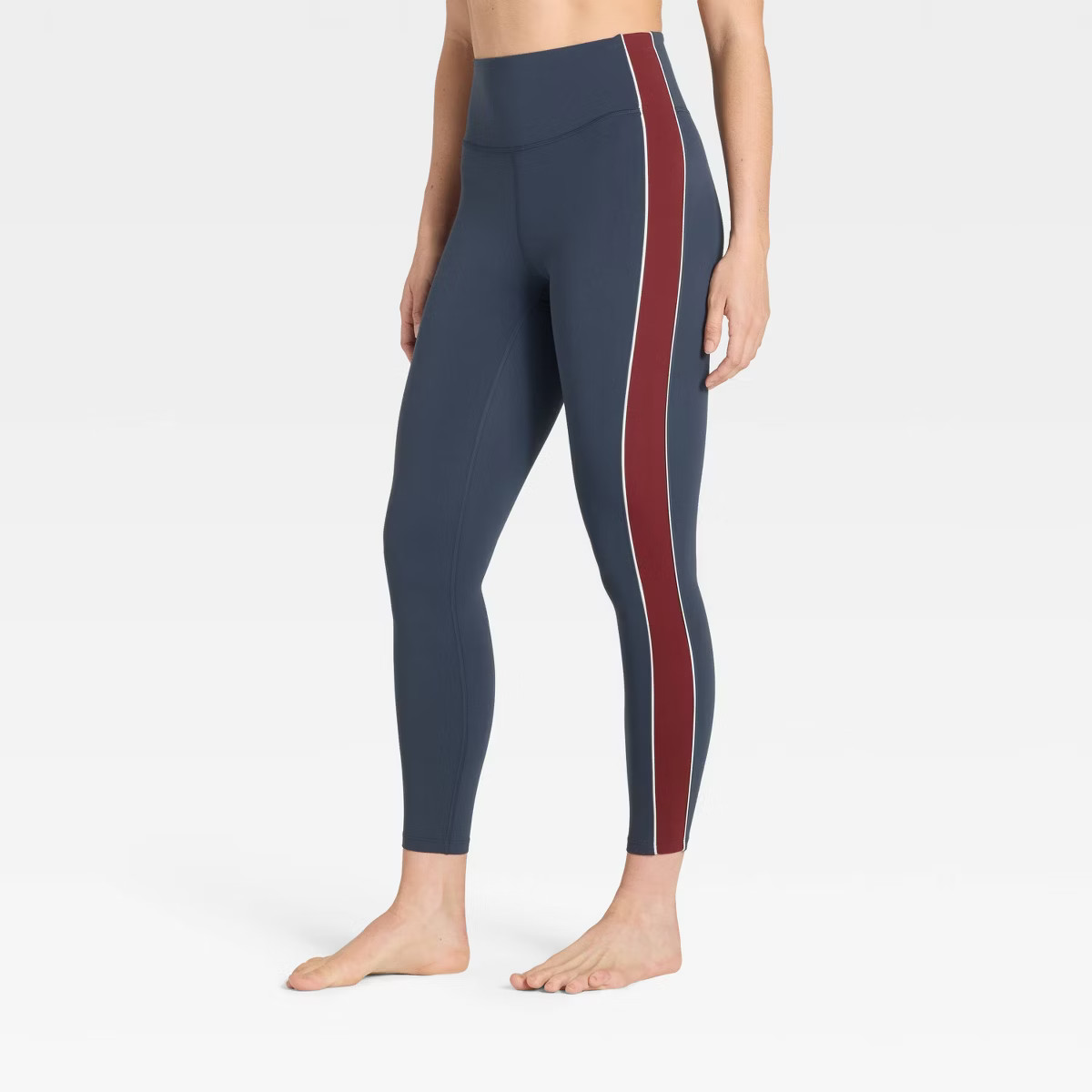 Women's Everyday Soft High-Rise Piped 7/8 Leggings - All In Motion™ | Target