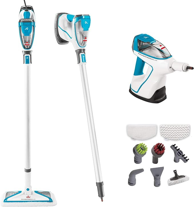BISSELL Powerfresh Slim Steam Mop, 2075A | Amazon (US)