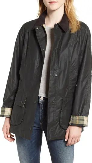 Barbour Beadnell Waxed Cotton Jacket | Nordstrom | Nordstrom