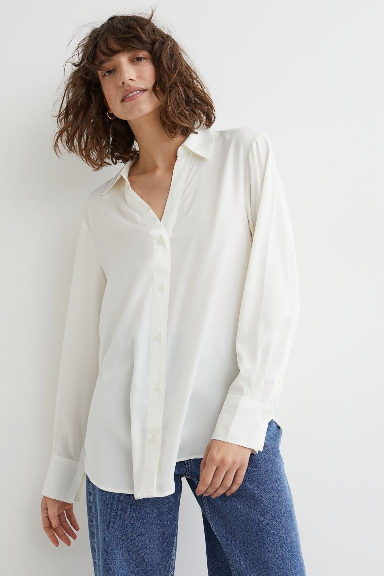 V-neck Blouse | H&M (US + CA)