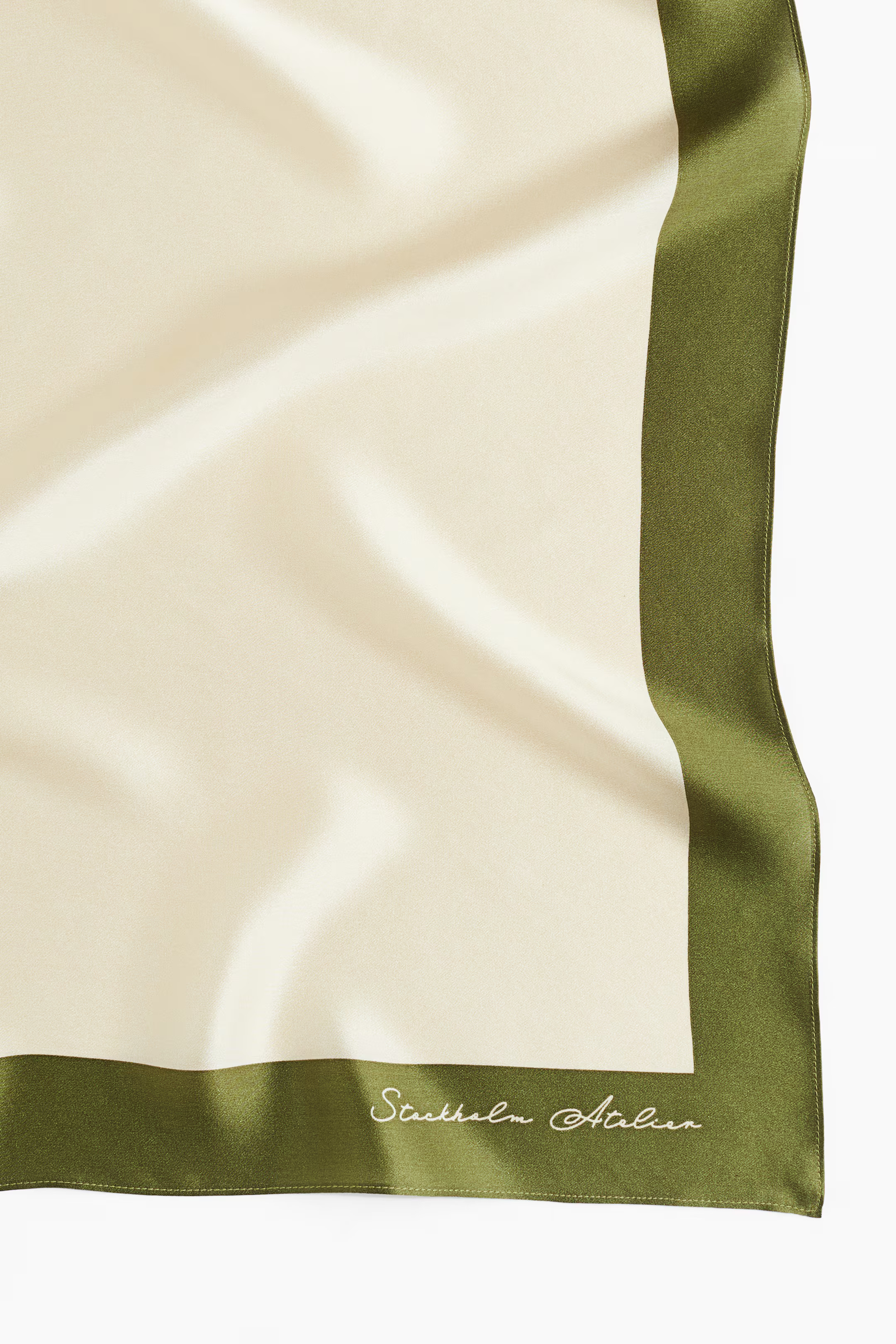 Printed Silk Scarf | H&M (US + CA)