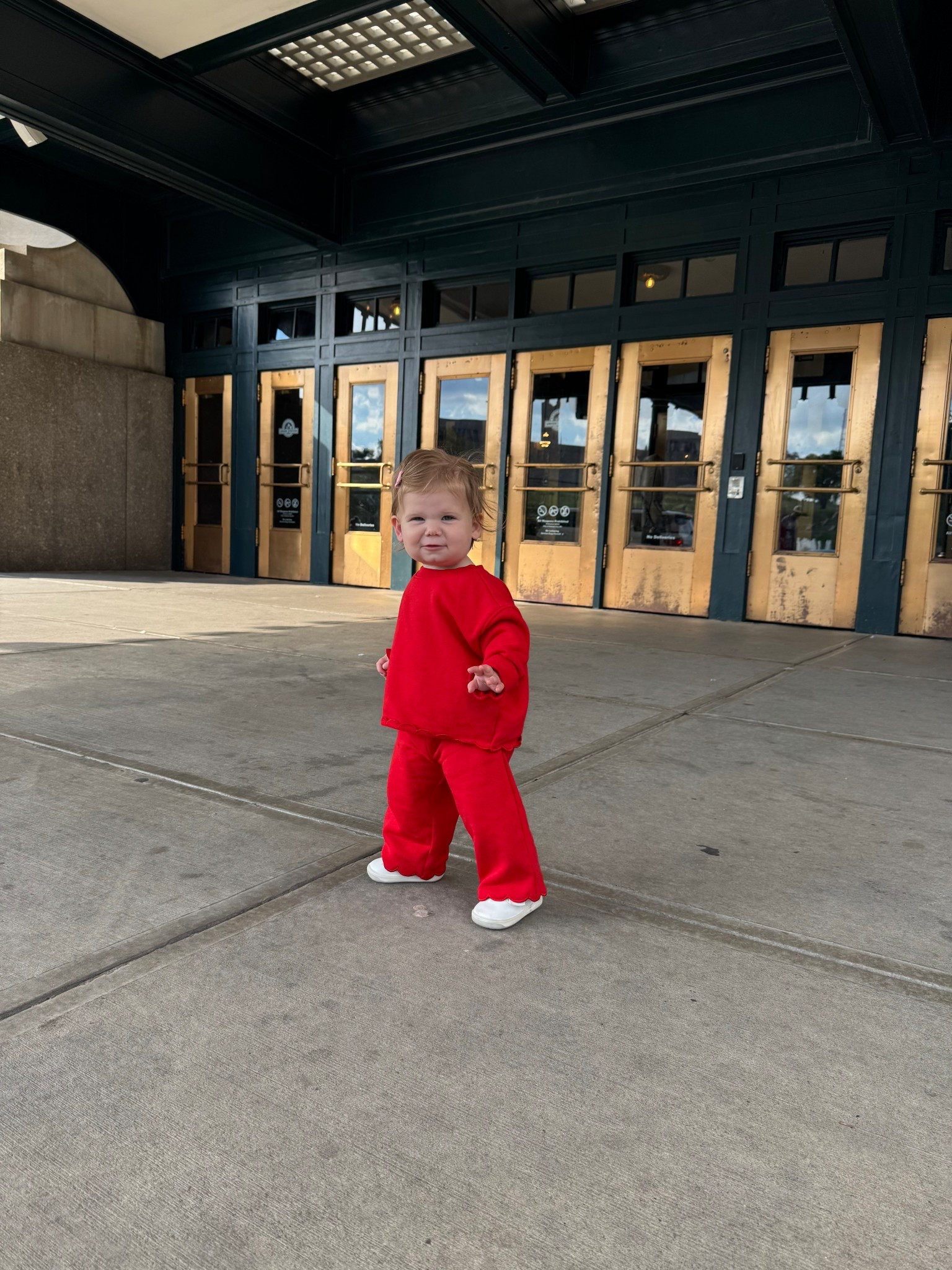 I can’t handle how cute she looks in this little red set 🥹❤️ It’s festive without being over the top and so soft for everyday wear — linked it for you guys along with some of our other favs!

#LTKBaby #LTKKids