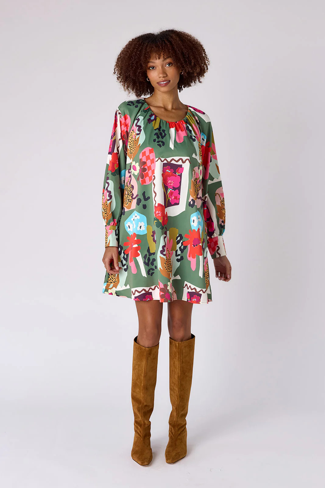 Bentley Dress in Untamed | CROSBY by Mollie Burch | CROSBY by Mollie Burch